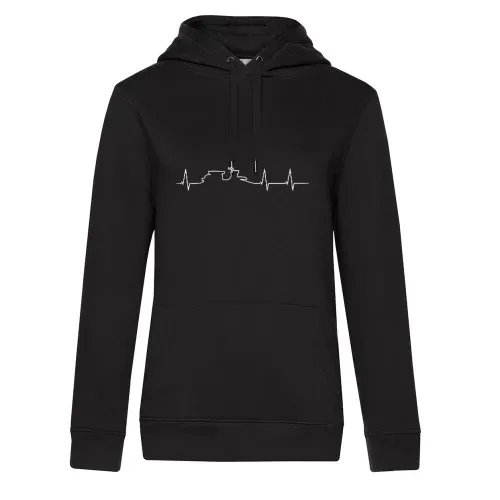 Herzschlag Simson Schwalbe Hoodie