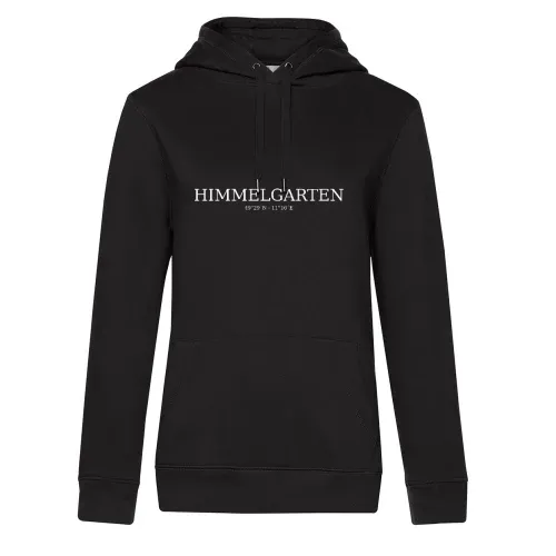 Himmelgarten Koordinaten Hoodie Frauen Queen Hooded