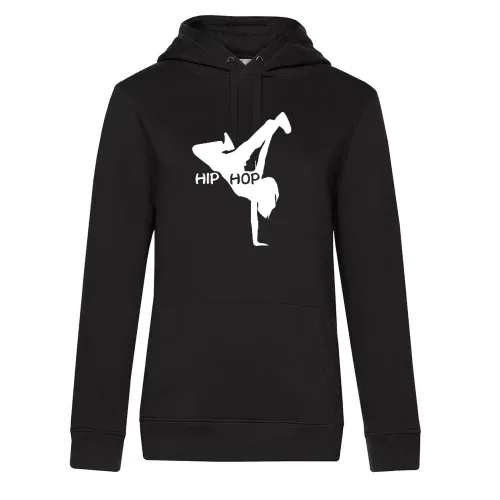 Hip Hop Frau Frauen Hoodie