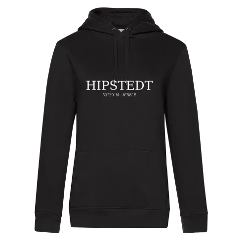 Hipstedt Koordinaten Frauen Hoodie Hipstedt Koordinaten Hoodie