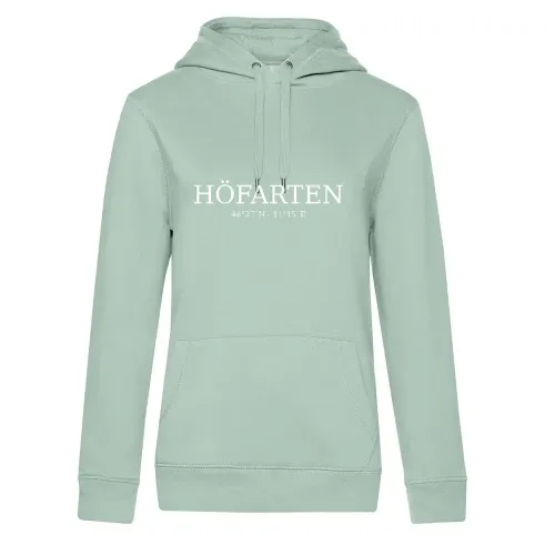 Höfarten Koordinaten Hoodie Frauen Queen Hooded