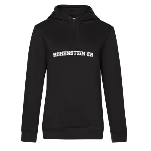Hohenstein-Er Hoodie Frauen Queen Hooded