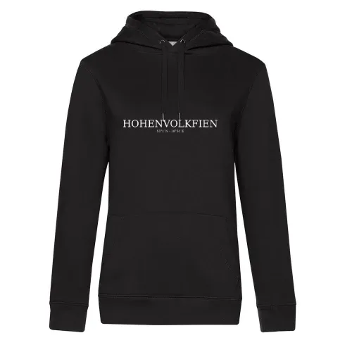 Hohenvolkfien Koordinaten Hoodie Frauen Queen Hooded