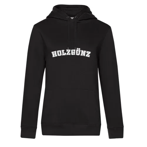 Holzgünz Hoodie Frauen Queen Hooded