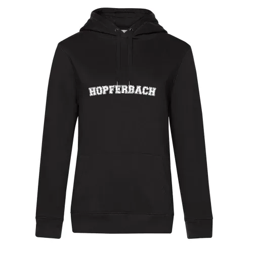 Hopferbach Hoodie Frauen Queen Hooded