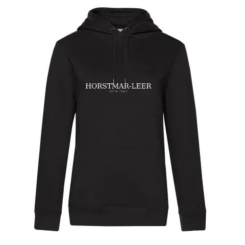 Horstmar-leer Koordinaten Hoodie Frauen Queen Hooded