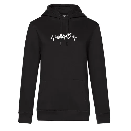 Hospiz-Krankenschwester Heartbeat Nursing Hearts Hoodie