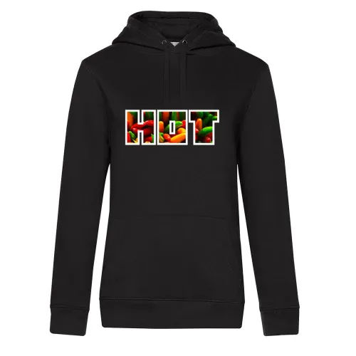Hot Chili Frauen Hoodie Hot Chili Hoodie