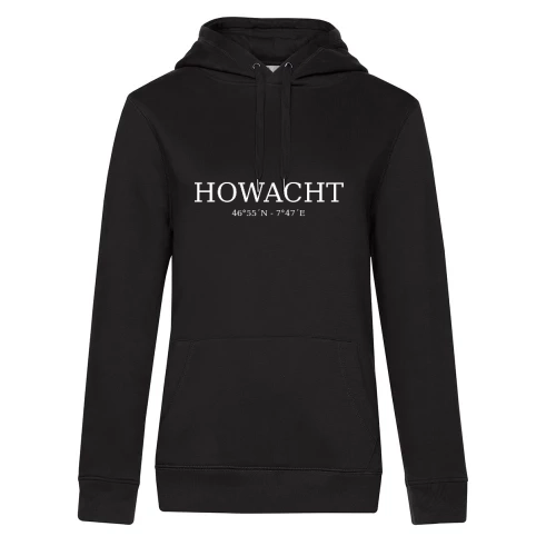 Howacht Koordinaten Frauen Hoodie Howacht Koordinaten Hoodie