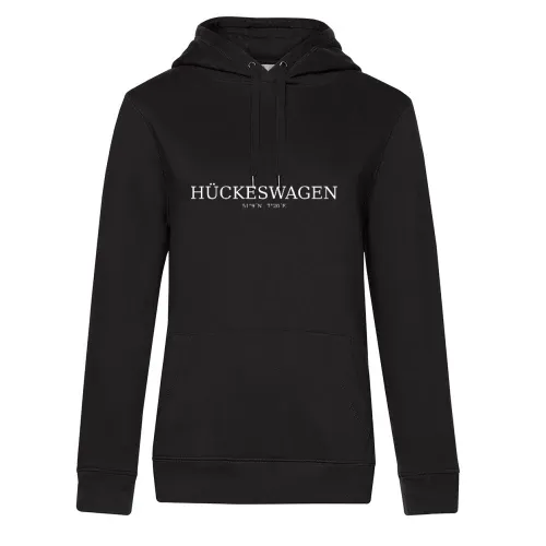 Hückeswagen Koordinaten Hoodie Frauen Queen Hooded