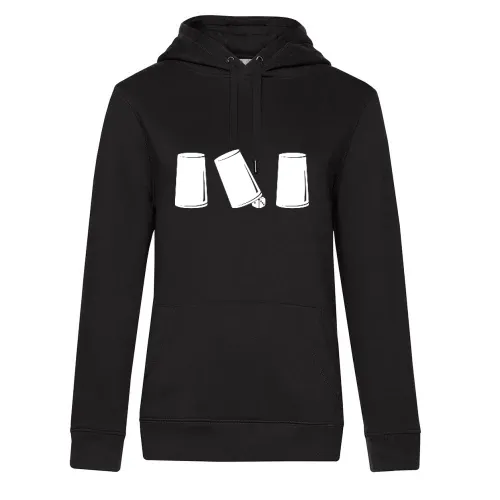 Hütchenspiel Frauen Hoodie Hütchenspiel Hoodie