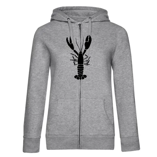 Hummer Krebs Frauen Hoodie