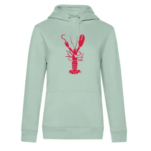Hummer Pirat Krebs Hoodie Frauen Queen Hooded