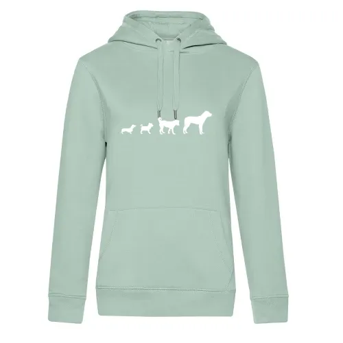 Hunde Evolution Hoodie