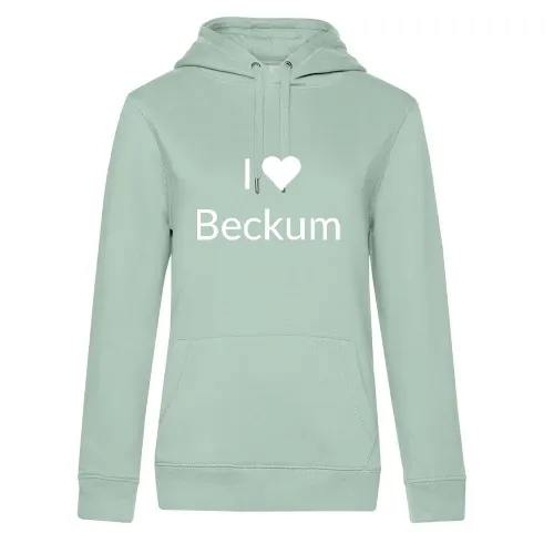 I Love Beckum Hoodie