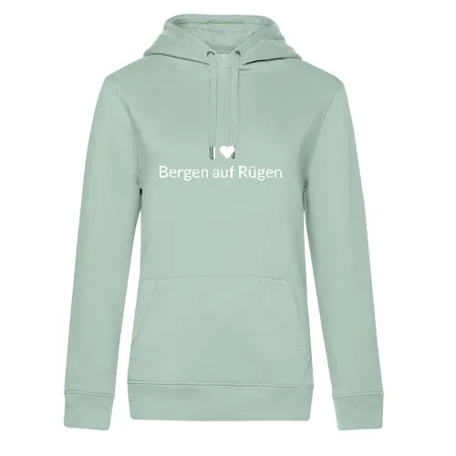 I Love Bergen auf Rügen  Hoodie Frauen Queen Hooded