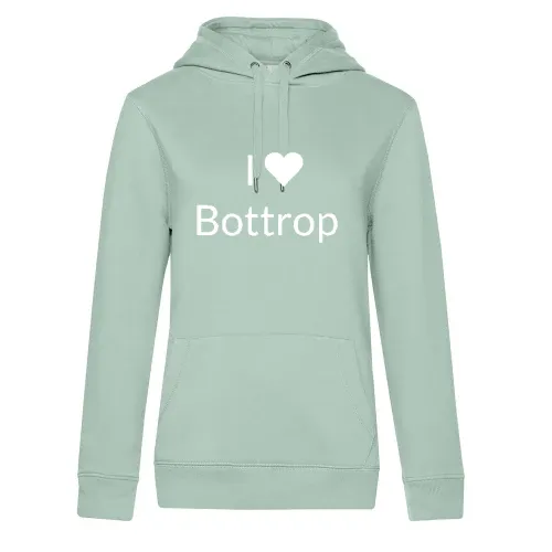 I Love Bottrop  Hoodie Frauen Queen Hooded