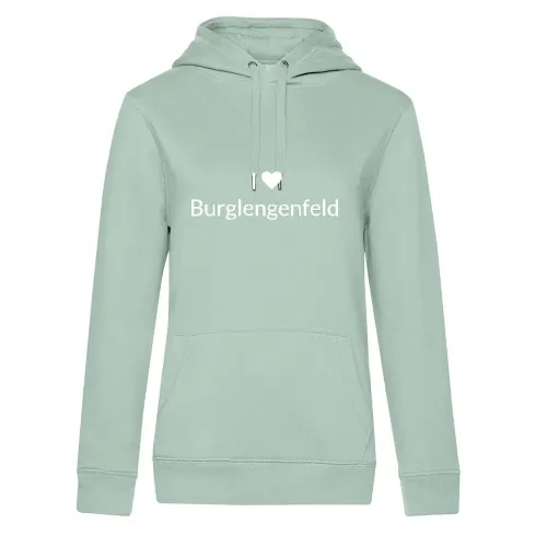 I Love Burglengenfeld Hoodie Frauen Queen Hooded