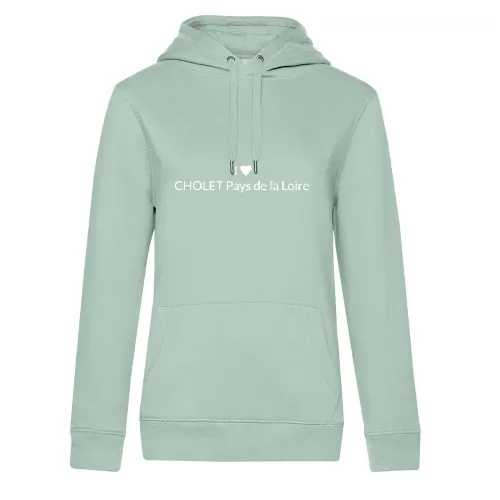 I Love CHOLET Pays de la Loire Hoodie Frauen Queen Hooded