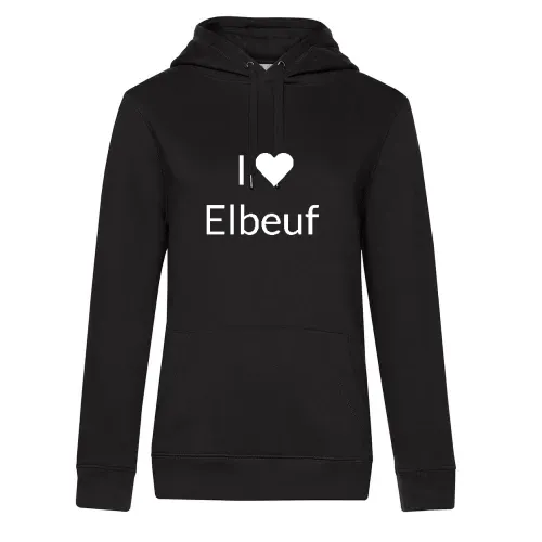 I Love Elbeuf Hoodie
