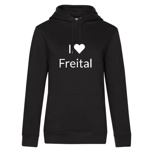 I Love Freital Frauen Hoodie I Love Freital Hoodie