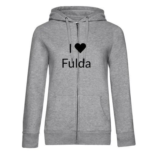 I Love Fulda Frauen Hoodie