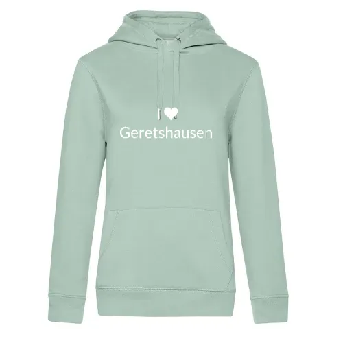 I Love Geretshausen Hoodie Frauen Queen Hooded