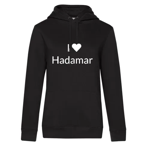 I Love Hadamar  Hoodie