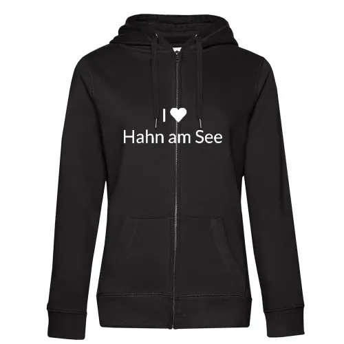 I Love Hahn am See Frauen Hoodie