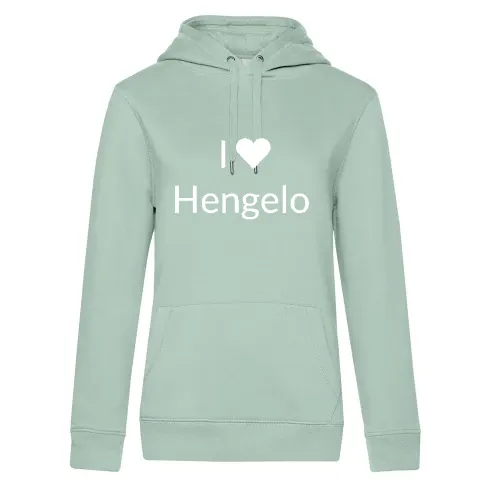 I Love Hengelo Hoodie Frauen Queen Hooded