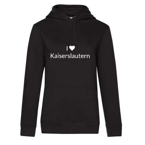 I Love Kaiserslautern Hoodie Frauen Queen Hooded
