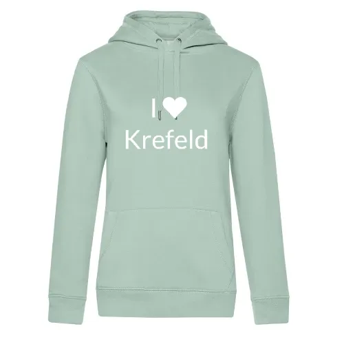 I Love Krefeld Hoodie