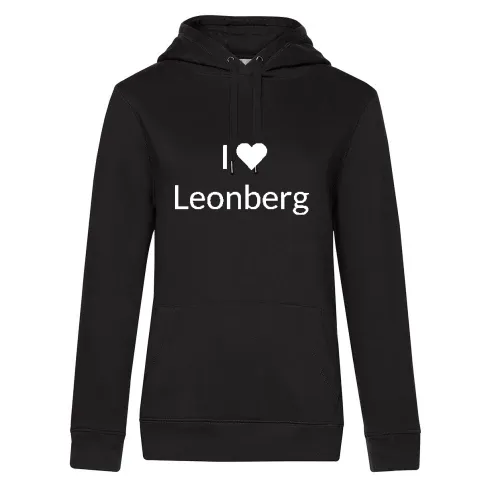 I Love Leonberg Hoodie