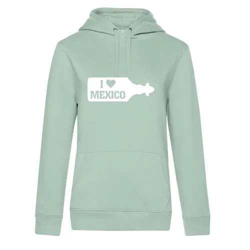 I Love Mexico Sierra Tequila Flasche Hoodie