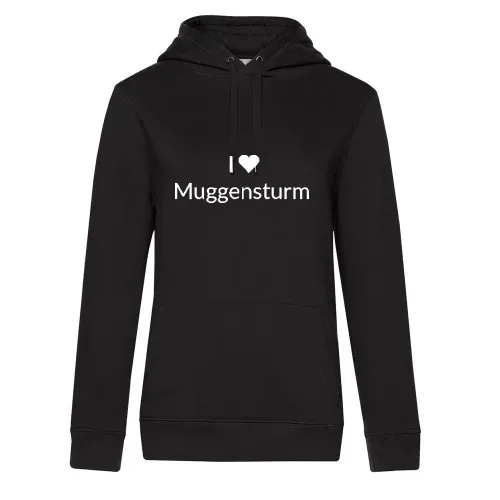 I Love Muggensturm Frauen Hoodie I Love Muggensturm Hoodie