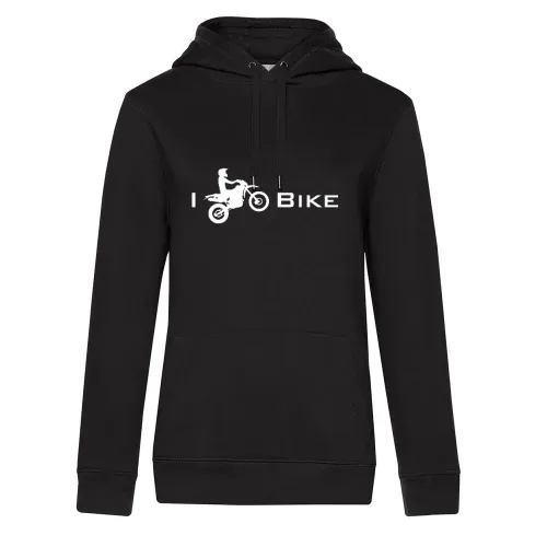 I Love my Enduro Bike 2.0 Frauen Hoodie I Love my Enduro Bike 2.0 Hoodie