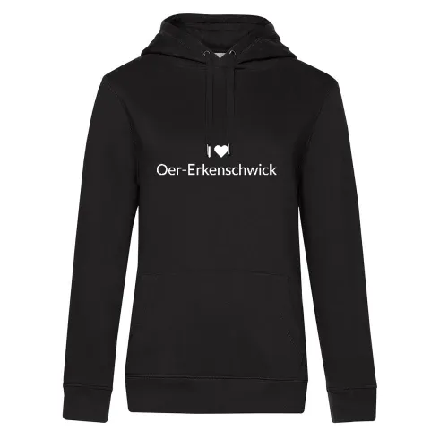 I Love Oer-Erkenschwick Hoodie Frauen Queen Hooded