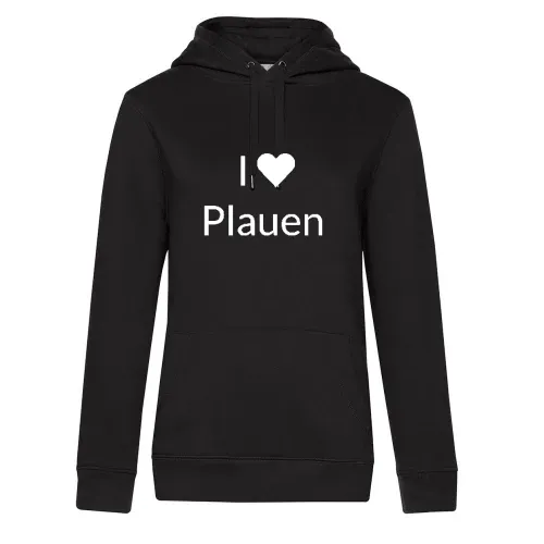 I Love Plauen Hoodie