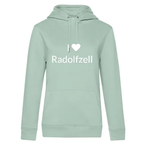 I Love Radolfzell  Hoodie Frauen Queen Hooded