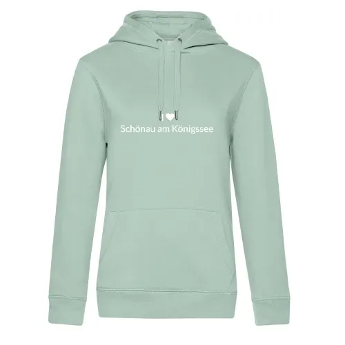 I Love Schönau am Königssee Hoodie Frauen Queen Hooded