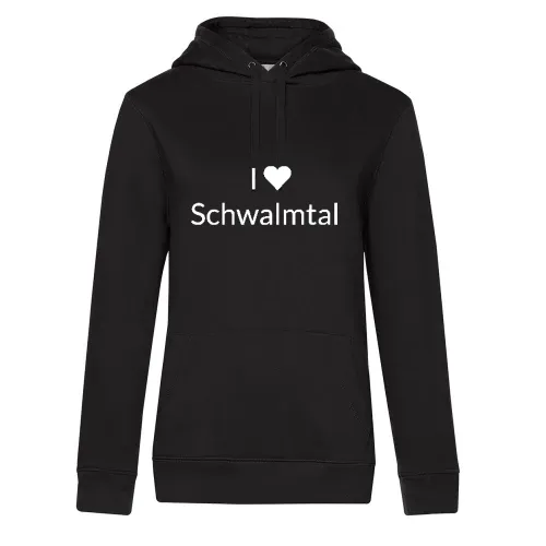 I Love Schwalmtal  Hoodie Frauen Queen Hooded
