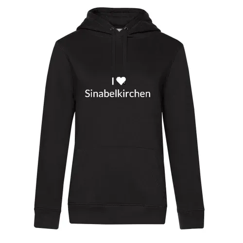 I Love Sinabelkirchen Frauen Hoodie I Love Sinabelkirchen Hoodie