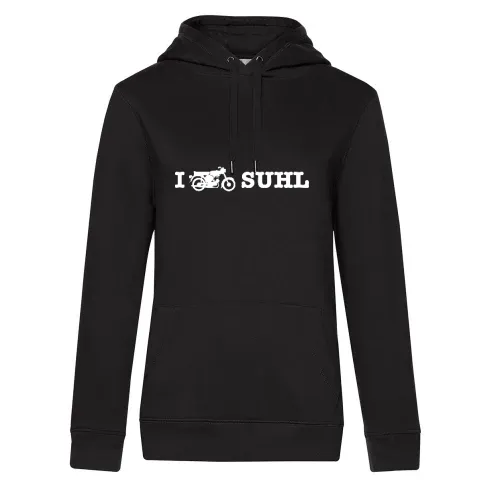 I Love Suhl Simson Frauen Hoodie I Love Suhl Simson Hoodie