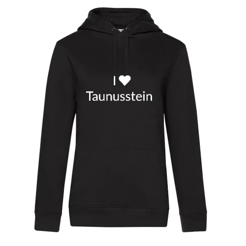 I Love Taunusstein Frauen Hoodie I Love Taunusstein Hoodie