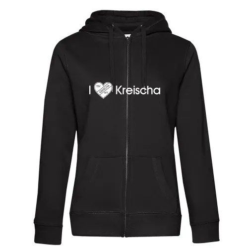 I Love TSV Kreischa Frauen Hoodie