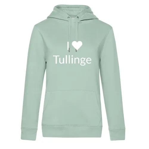 I Love Tullinge  Hoodie Frauen Queen Hooded