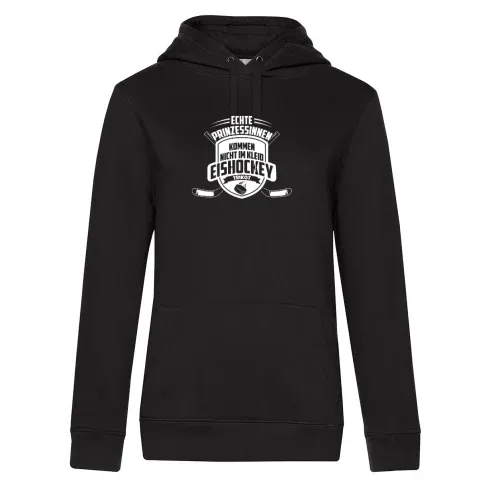 Ice Hockey Prinzessin Eishockey Trikot Spruch Hoodie