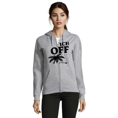 Ich bin Offline Frauen Hoodie