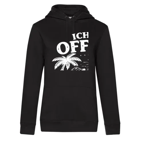 Ich bin Offline Frauen Hoodie