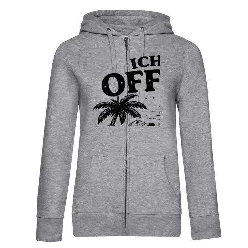 Ich bin Offline Frauen Hoodie